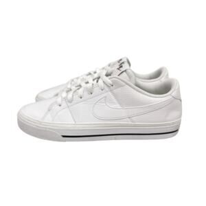 Nike White Low-Top Sneakers